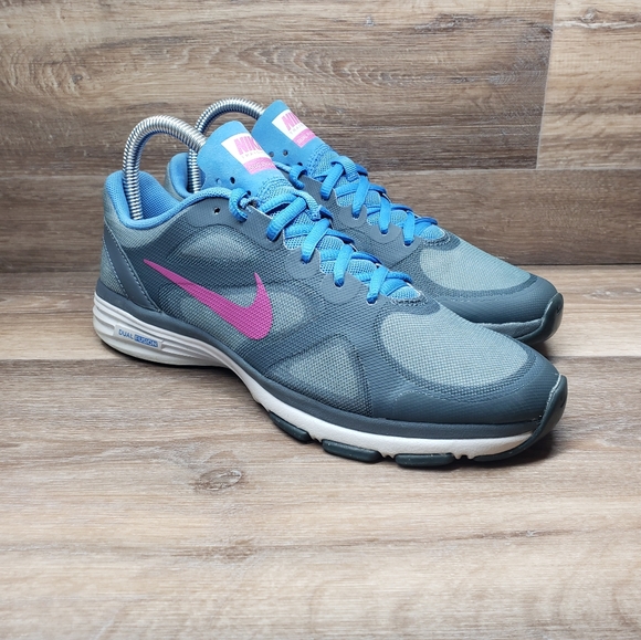 Nike Shoes - Nike Dual Fusion TR Trainer Women's Shoes Gray
